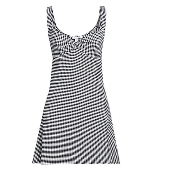 TOPSHOP Gingham Mini Dress CottageCore Flirty Feminine - Picture 6 of 6